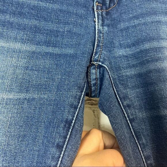 Blank NYC Skinny Classique Size 25 Dark Wash - Picture 5 of 11